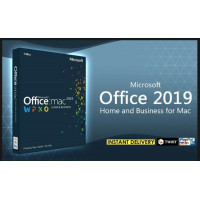Microsoft Office Home and Business 2019 (Mac)