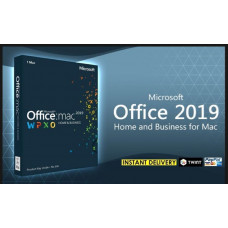 Microsoft Office Home and Business 2019 (Mac)