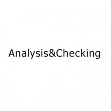 Analysis&Checking