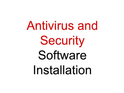 Antivirus and Security Software Installation