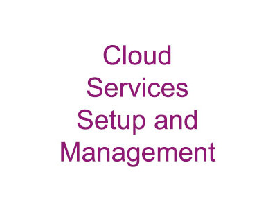 Cloud Services Setup and Management