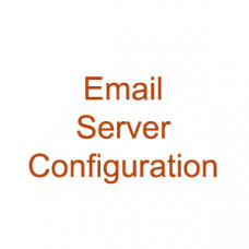 Email Server Configuration