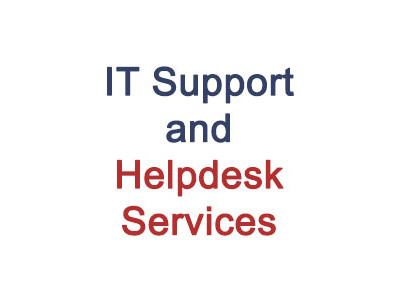 IT Support and Helpdesk Services